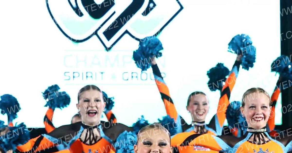 Starz Dance Academy SDA Youth All Starz Large Pom · CSG Dance Grand Nationals