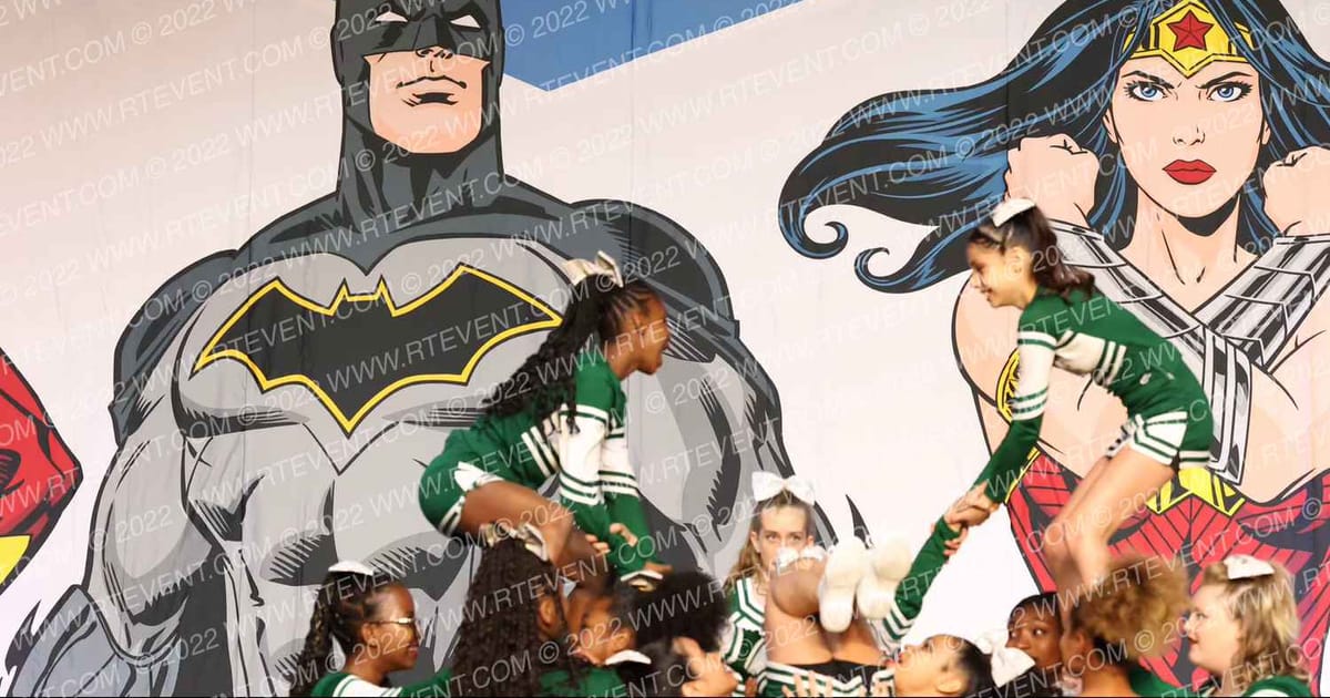 Park Middle School · Justice League Sacramento