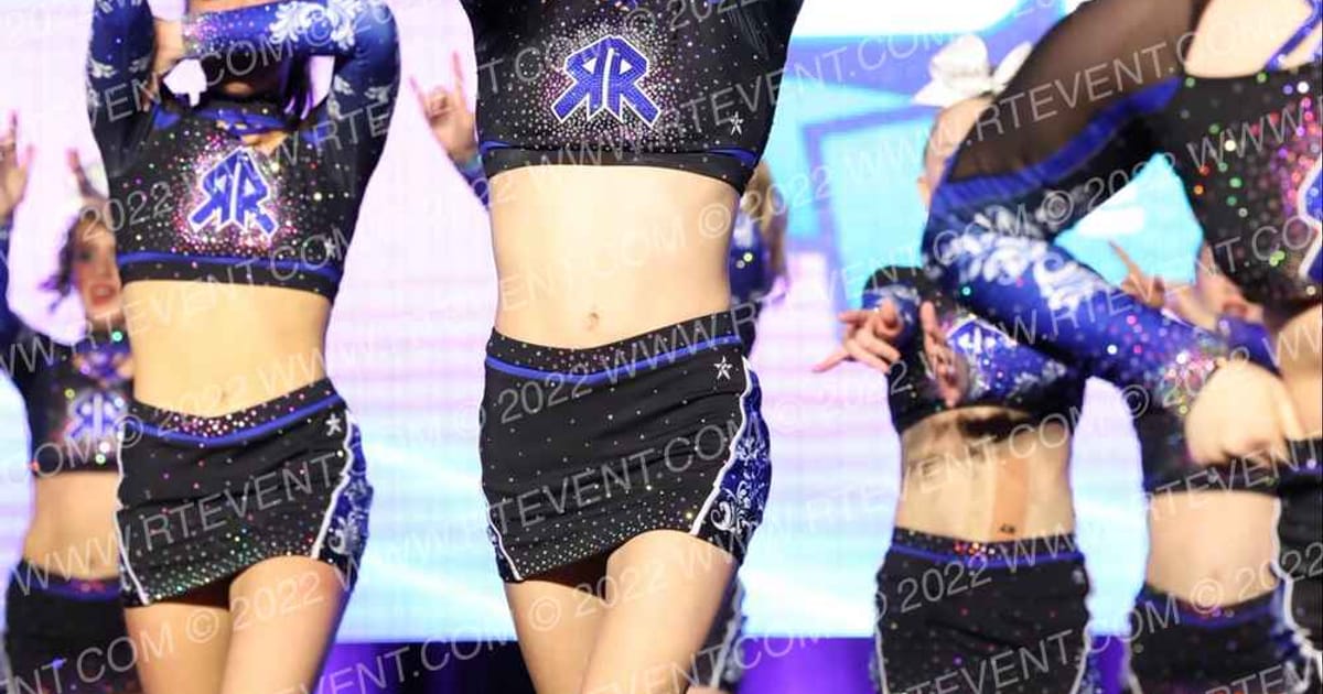 US Cheer Rebels Rowdy Rebels · Spiritfest Grand Nationals