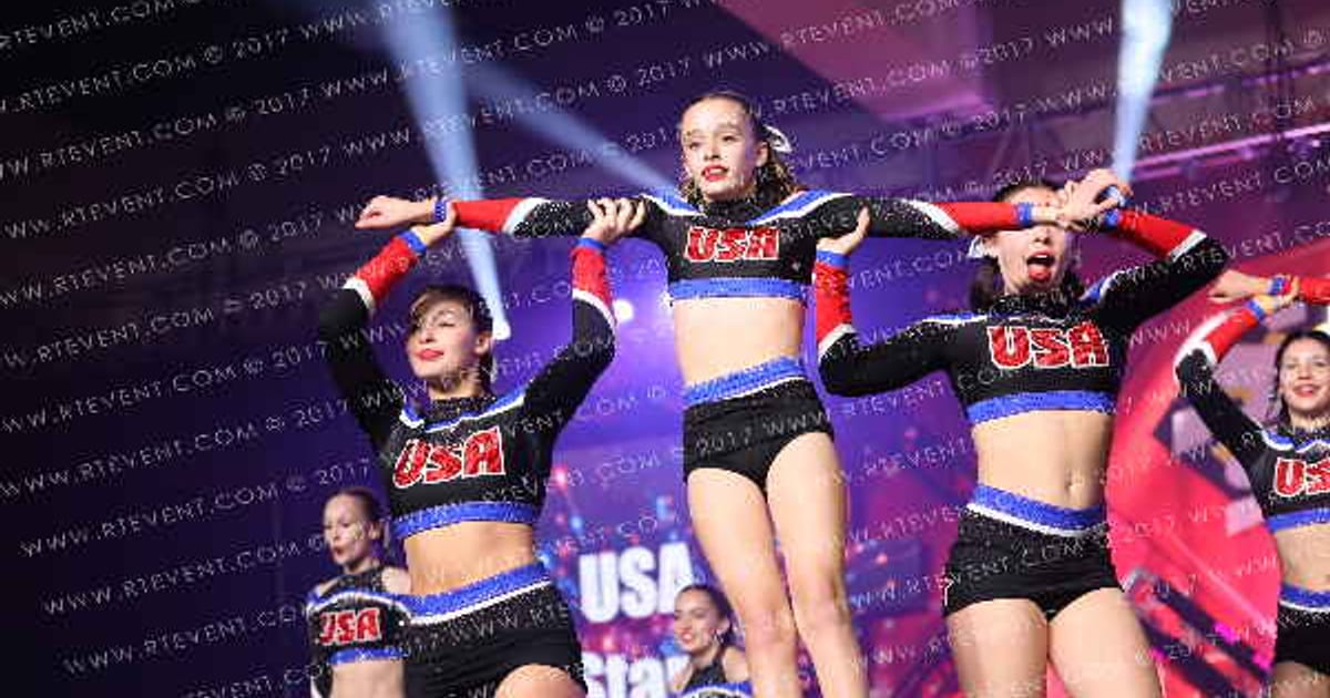 USA Starz Glitz · Spirit Sports Palm Springs Grand Nationals