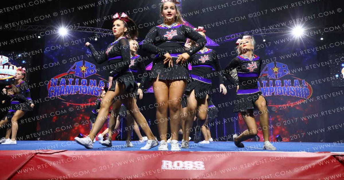 Luxe Cheer Lady Luxe · Americas Best Kansas City Grand Nationals