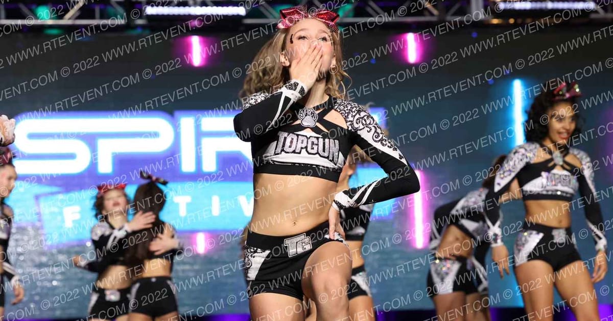 Top Gun All Stars Cover Girls · Spiritfest Grand Nationals
