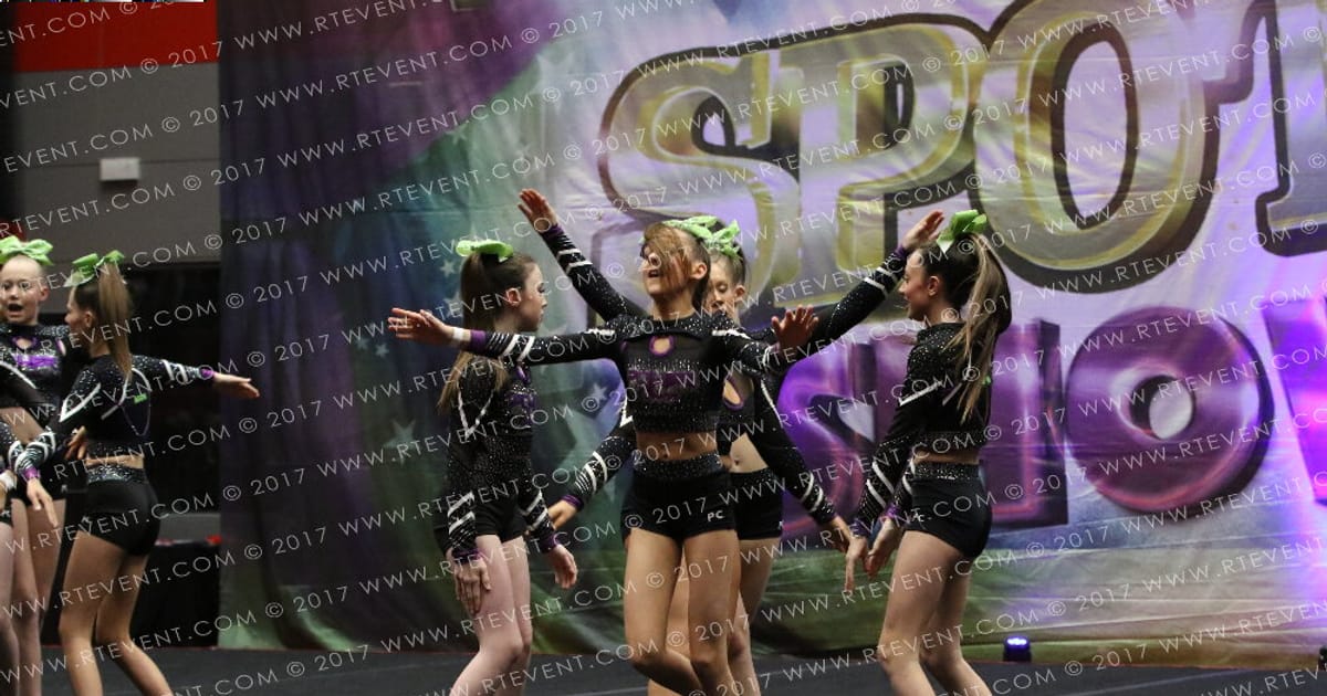 Power Cheer Neon · Spotlight Showdown