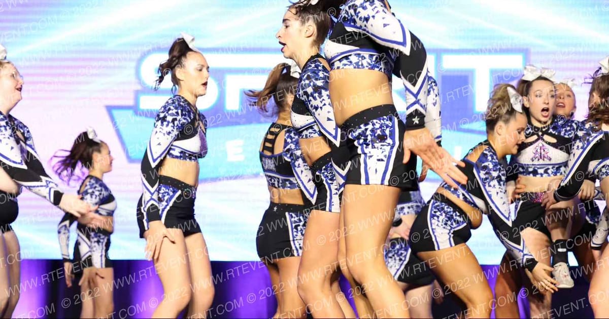 US Cheer Rebels Rage Rebels · Spiritfest Grand Nationals