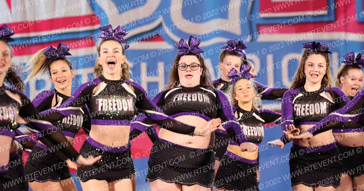 Freedom Allstar Cheer & Tumble Purpe Reign · Aloha Syracuse Showdown FIXED