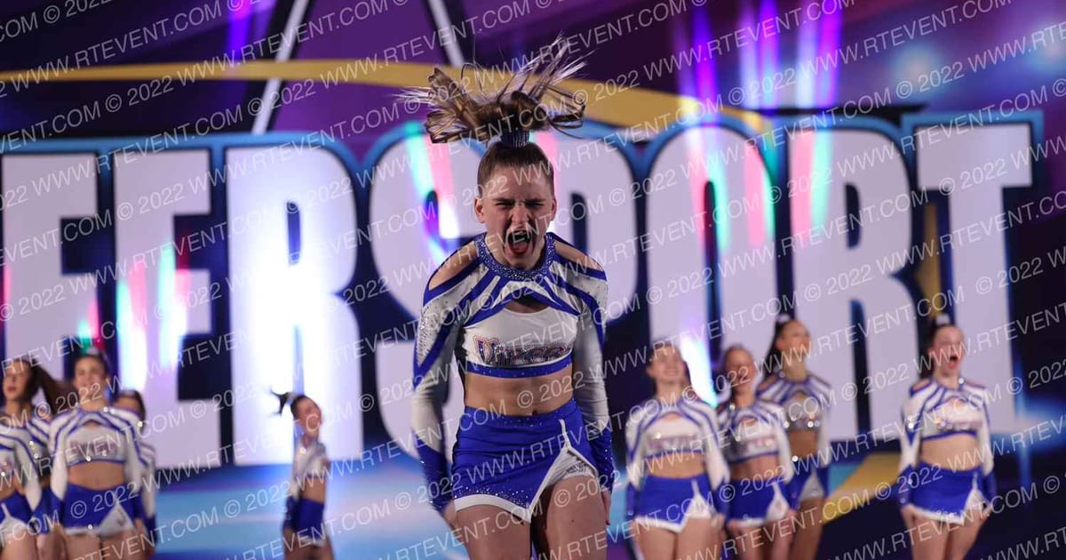 Victory Vipers Miss Mambas · CHEERSPORT Reading Classic