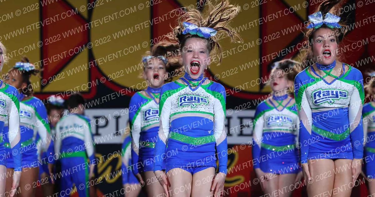 Stingray Allstars Ohio Cessna Rays · Hooray for Hollywood