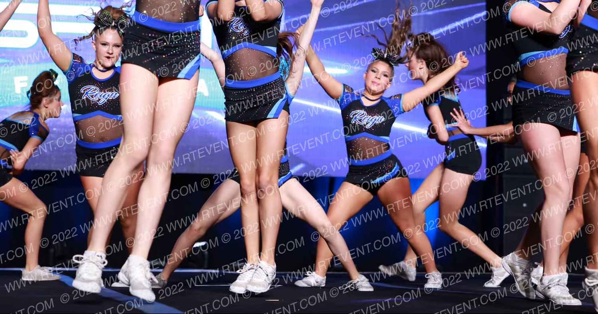 Reign Athletics Frost · Spiritfest Grand Nationals