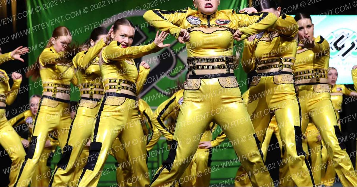 Dollhouse Dance Factory Kill Bill · CSG Dance Grand Nationals
