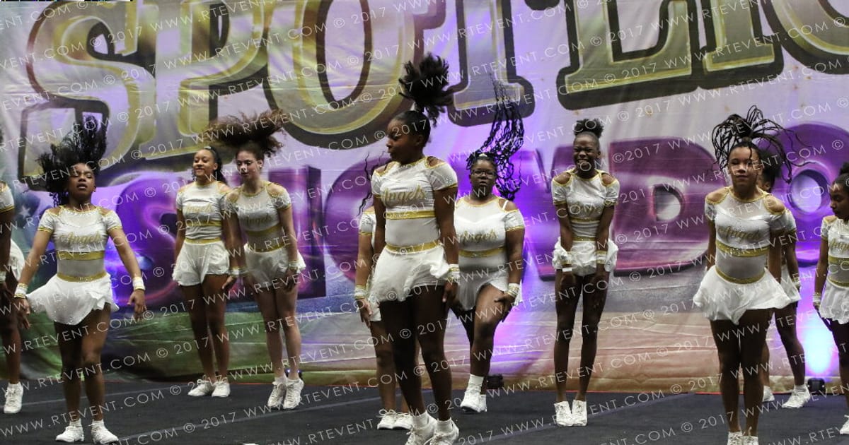 Angels Cheerleading Academy Reign · Spotlight Showdown