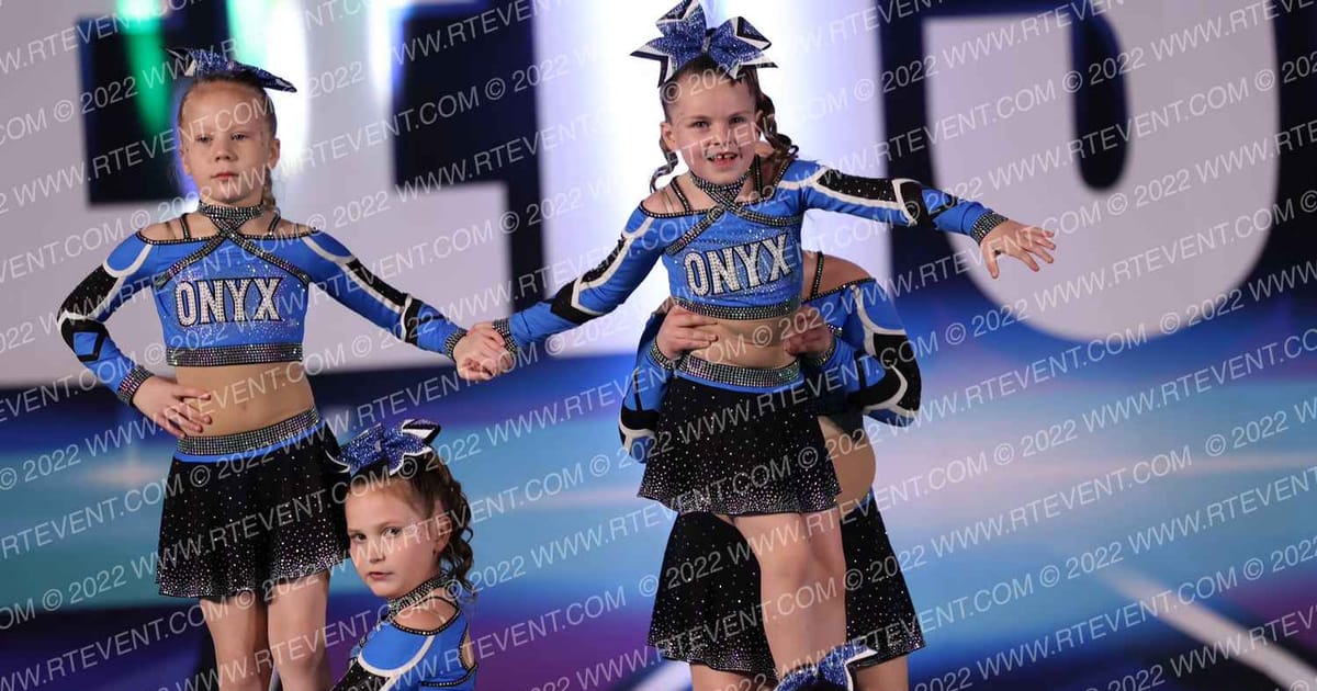 Onyx Allstars Magical Minis · CHEERSPORT Reading Classic
