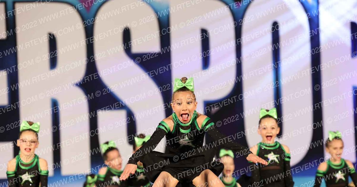 CheerForce Arizona Cherish · Cheer Sport Phoenix Classic