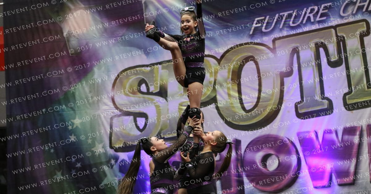 Power Cheer Junior Level 3 · Spotlight Showdown