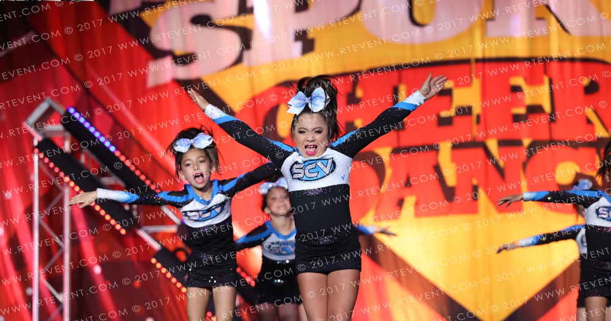 SCV All Stars Mini Black · Spirit Sports Palm Springs Grand Nationals