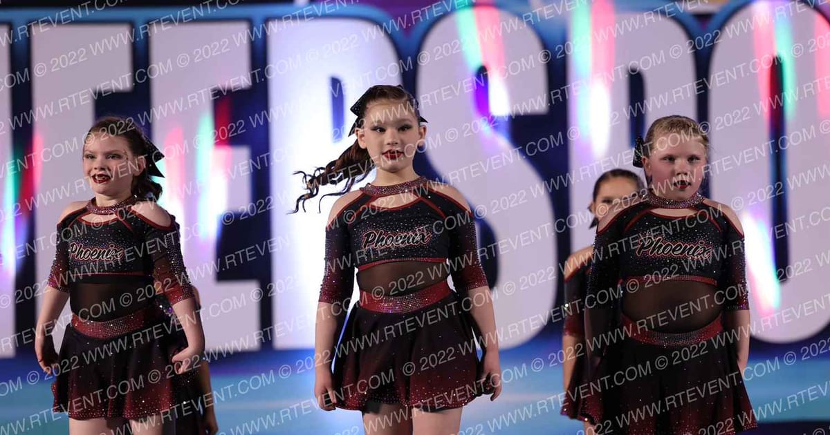 Phoenix Allstars Xplosion · CHEERSPORT Reading Classic