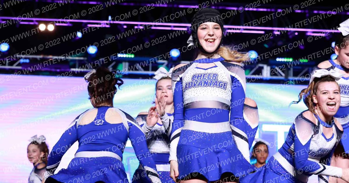 Cheer Advantage All Stars CHROME · Spiritfest Grand Nationals