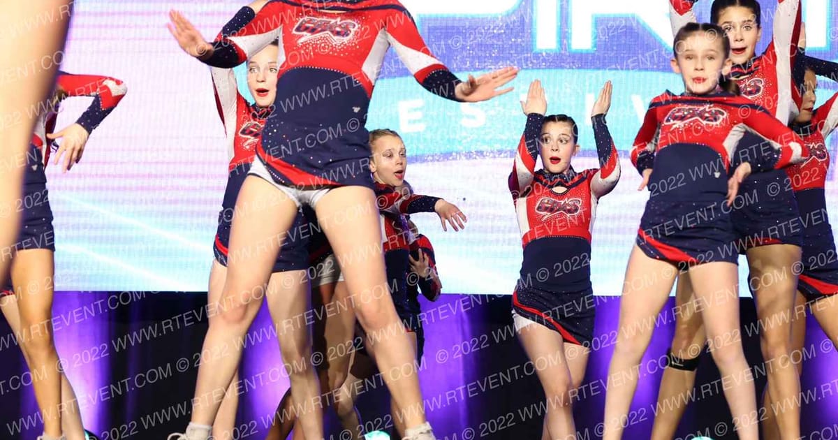 Cheer Factor JUNIOR X · Spiritfest Grand Nationals