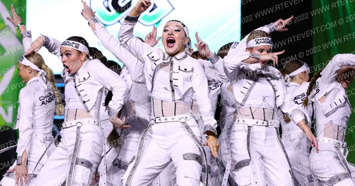 Dollhouse Dance Factory Charlie's Angels · CSG Dance Grand Nationals