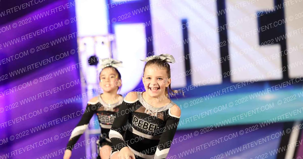 Radiant Cheer Radiant Rebels Relentless · Cheer Sport Phoenix Classic