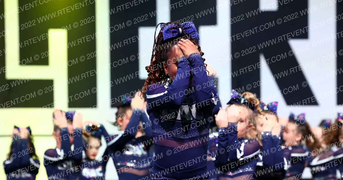Greensboro All Star Cheerleading Rose Gold · Canam Fixed