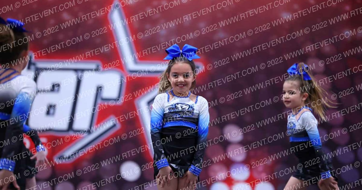 Diamond Athletics Cheer Heart · Rockin Rockies
