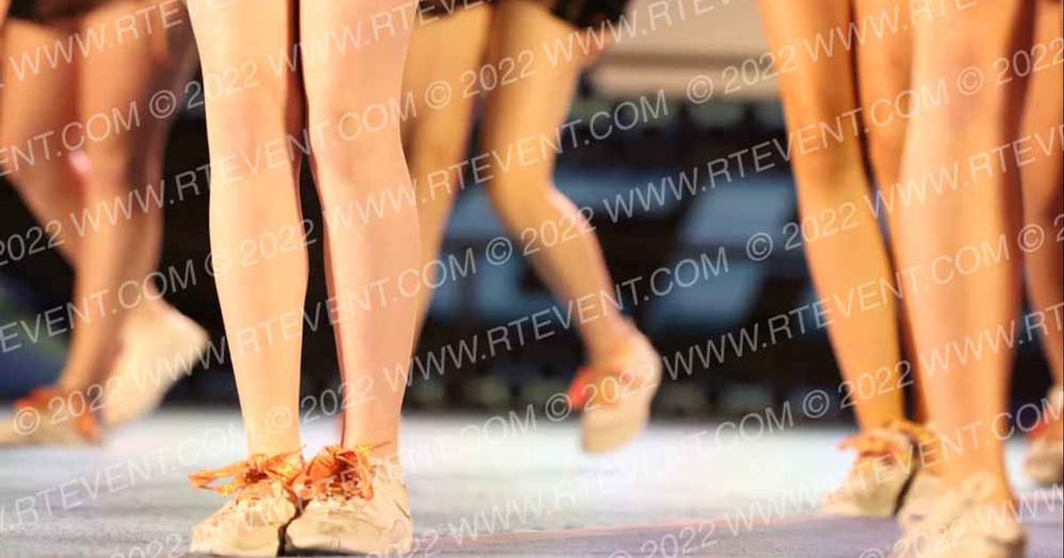 The Stingray Allstars Coral · Athletic Championships Atlanta Nationals FIXED
