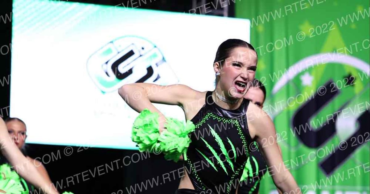 Starz Dance Academy SDA - Elite All Starz - Open Pom Small ** · CSG Dance Grand Nationals