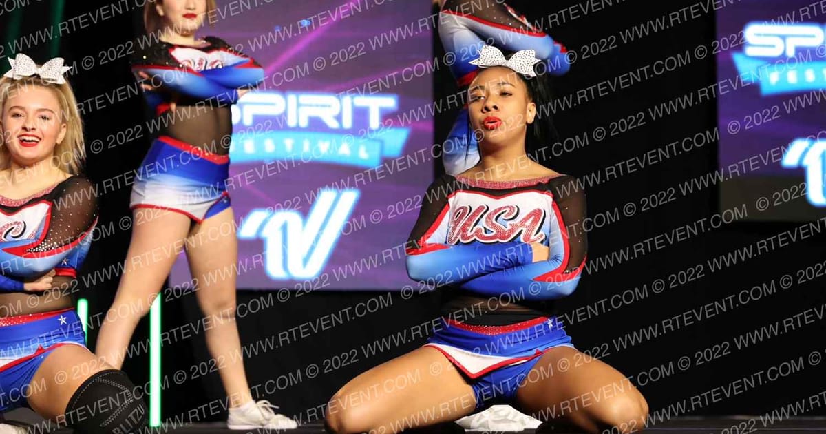 USA Wildcats Perfect 4 · Spiritfest Grand Nationals