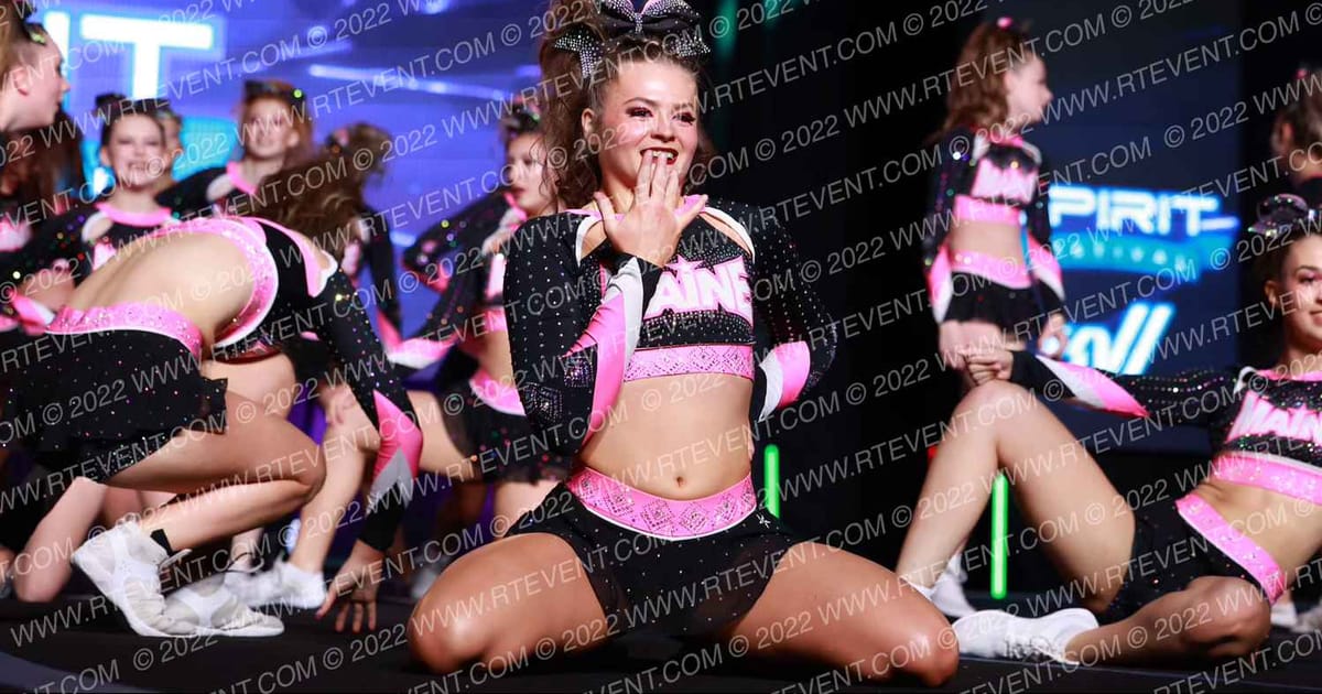 Maine Stars Weather Girls · Spiritfest Grand Nationals
