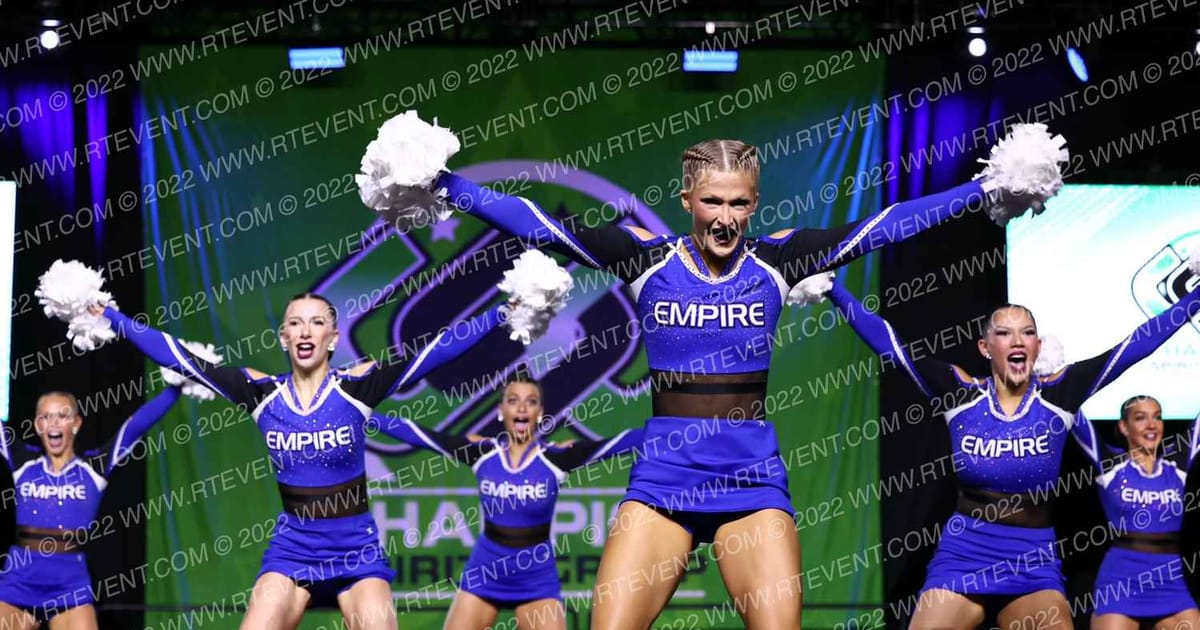 Empire Dance All Stars · CSG Dance Grand Nationals