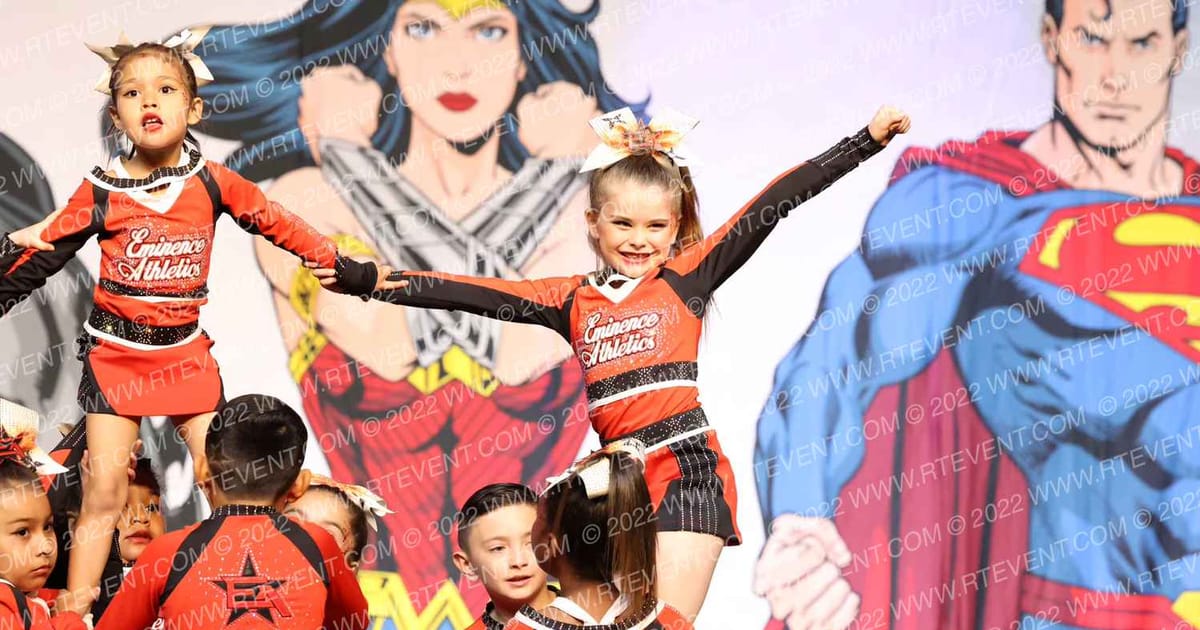 Eminence Athletics Neptune Ninjas · Justice League Sacramento