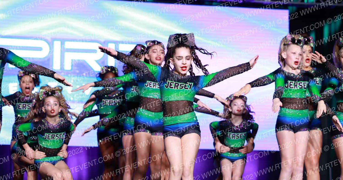Jersey All Stars Dark Divas · Spiritfest Grand Nationals