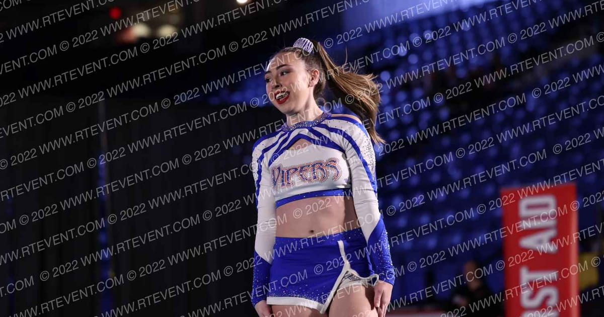 Victory Vipers Lady Strikers · CHEERSPORT Reading Classic