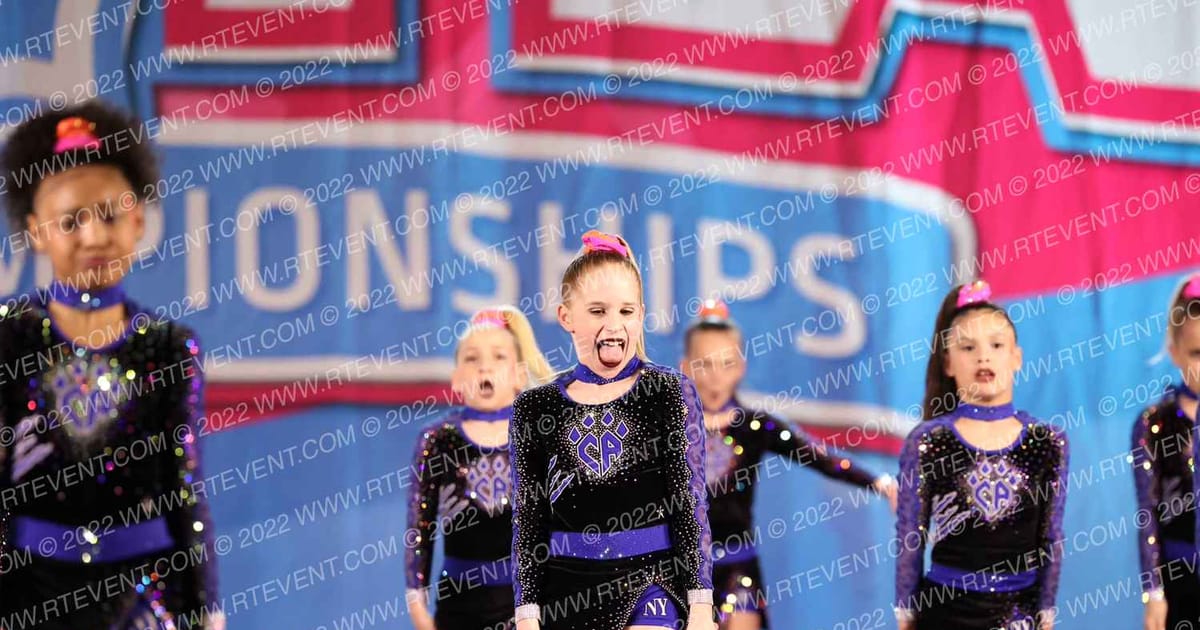Cheer Athletics - Rochester Times Square Tigers · Aloha Syracuse Showdown FIXED
