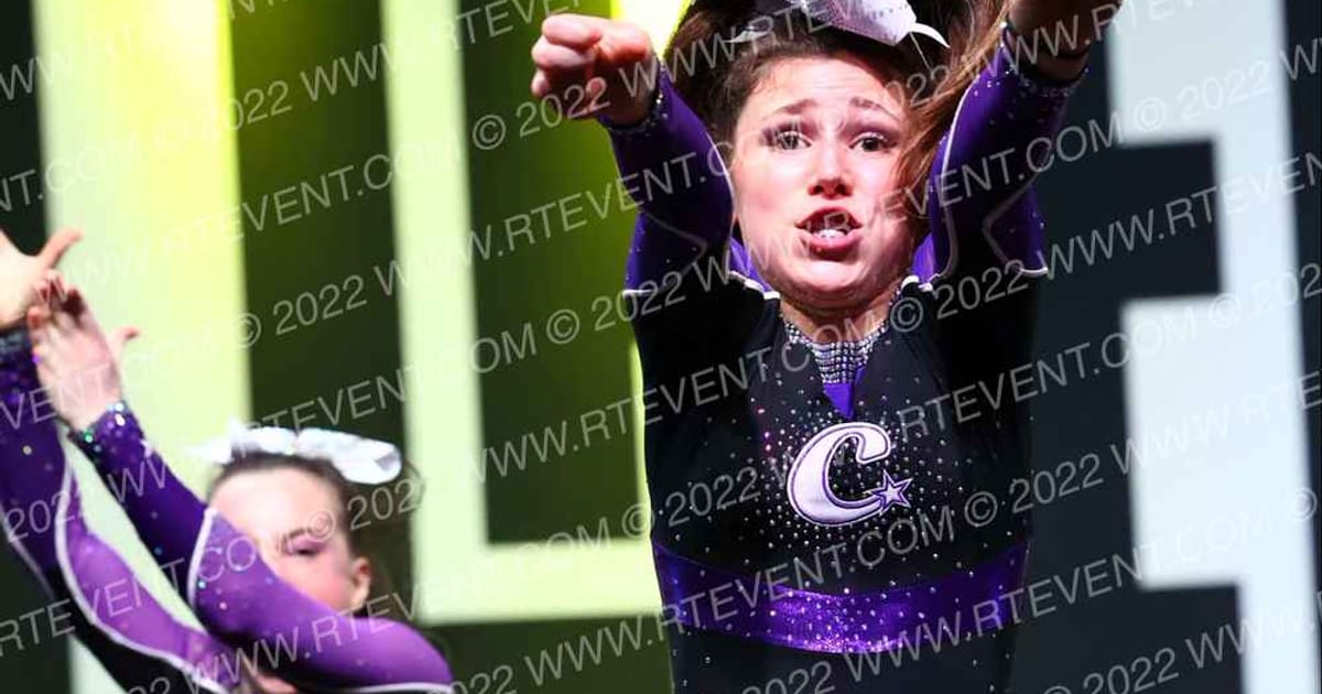 Charlotte Allstar Cheerleading Ultra Violet · Canam Fixed
