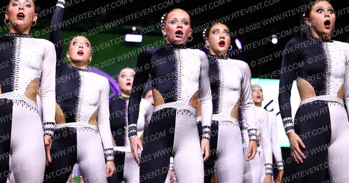 5678! Dance Studio 5678! Senior All Stars Large Jazz · CSG Dance Grand Nationals