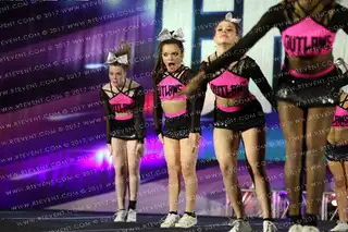 New Orleans Cheer Outlaws Lady Outlaws