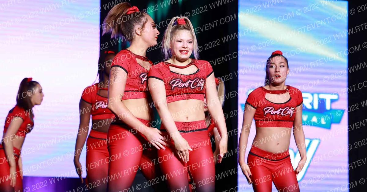 Port City Athletics Rosetta · Spiritfest Grand Nationals