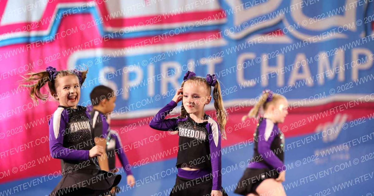 Freedom Allstar Cheer & Tumble Dreamers · Aloha Syracuse Showdown FIXED
