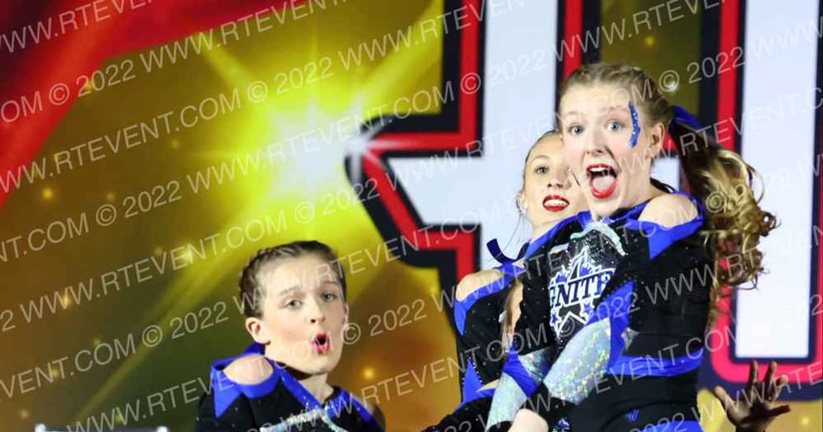 Ignite Athletics Aqua · Encore Lexington Showdown