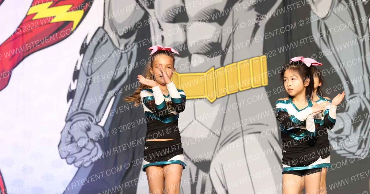 Gold Star All Stars Big Bang · Justice League Sacramento