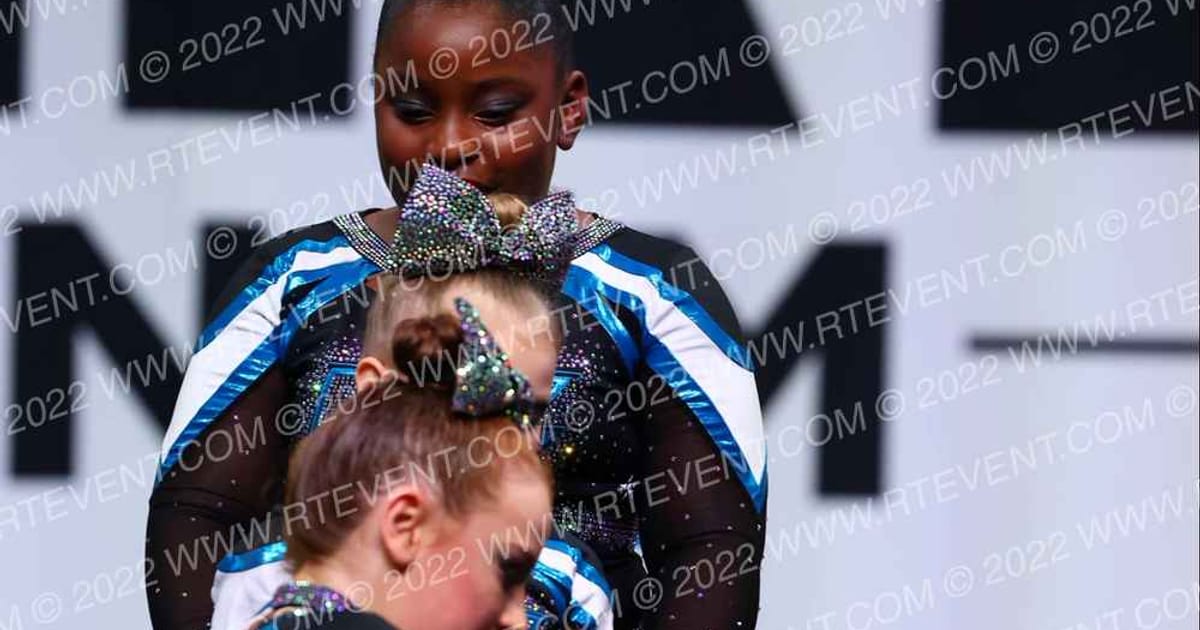 Palmetto Xplosion All Star Cheer FUSE · Canam Fixed