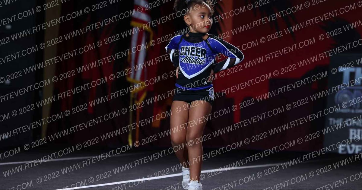 Cheer Athletics Columbus BlueCats · Hooray for Hollywood