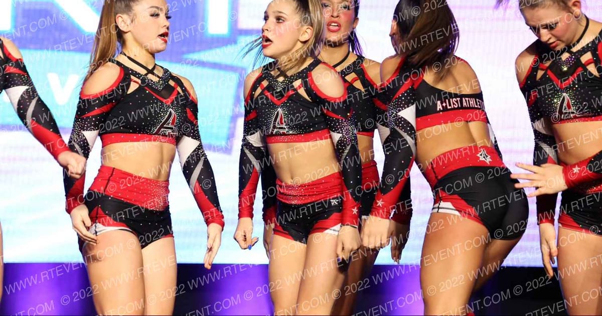 A-List Athletics Showtime · Spiritfest Grand Nationals