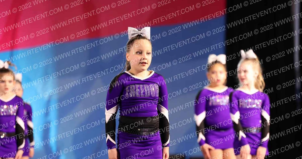 Freedom Allstar Cheer & Tumble Belles · Aloha Syracuse Showdown FIXED