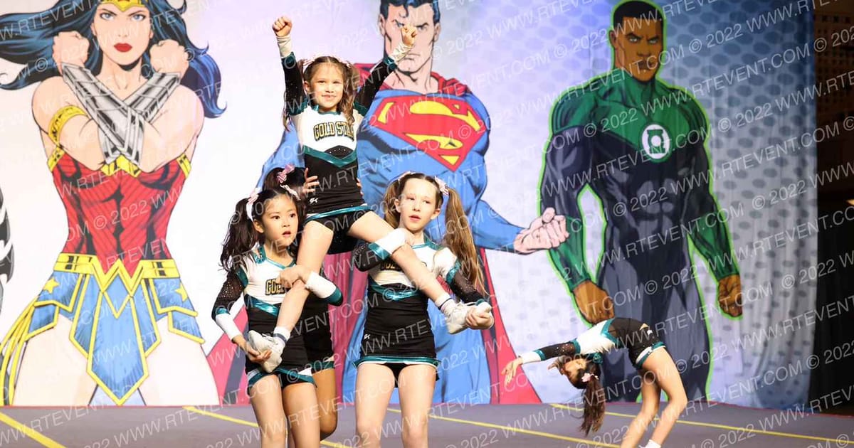 Gold Star All Stars Light Year · Justice League Sacramento