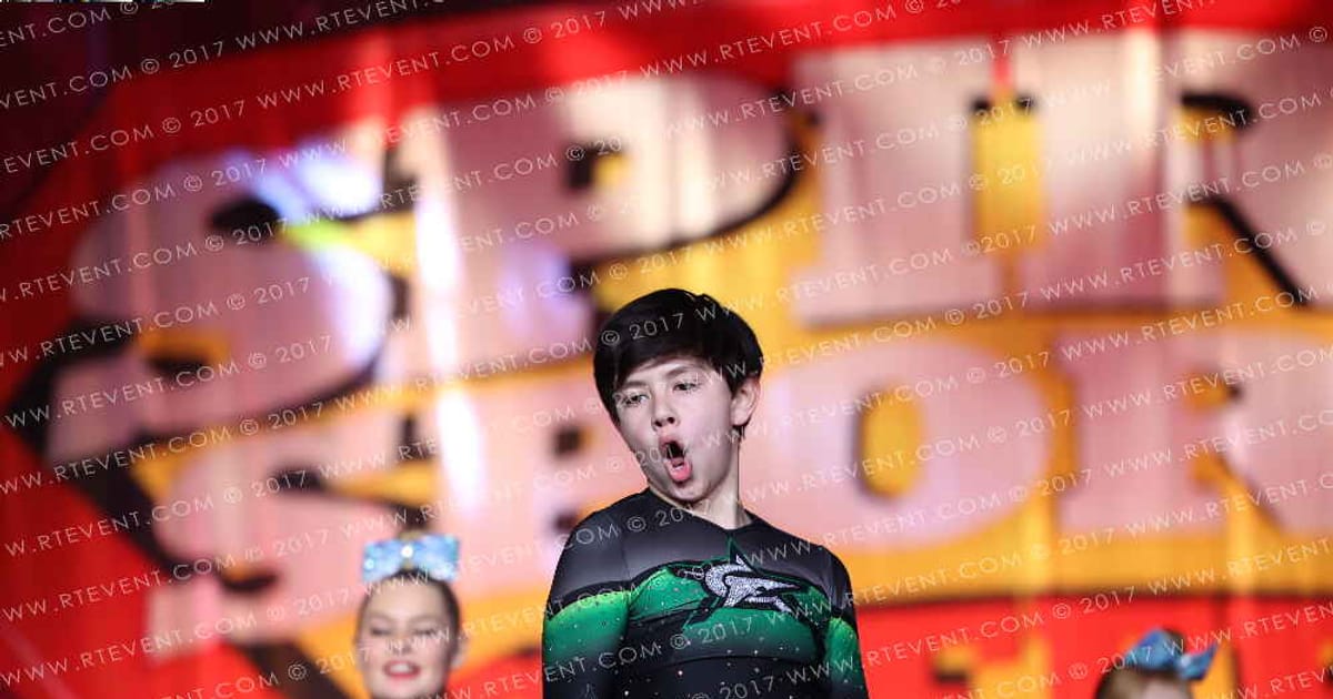 CheerForce Arizona V-Tach · Spirit Sports Palm Springs Grand Nationals