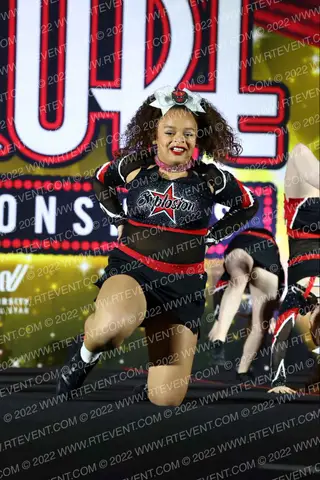Explosion Cheer Starz Diamond-back Divas