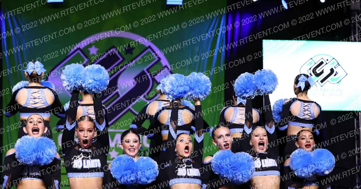 No Limits Dance Junior Small Pom · CSG Dance Grand Nationals