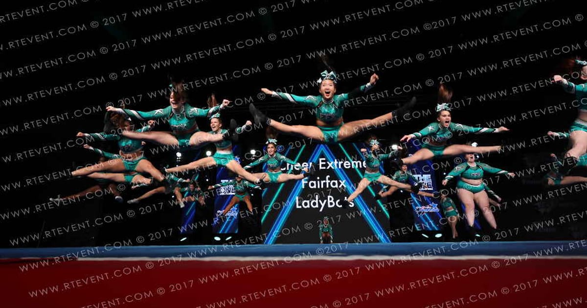 Cheer Extreme Fairfax LadyBots · Mid Atlantic Open